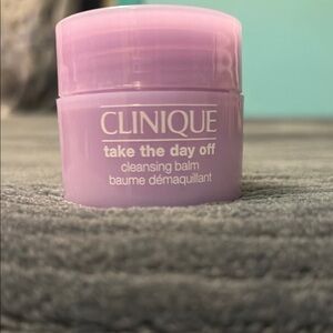 Clinique take the day off  Cleansing Balm